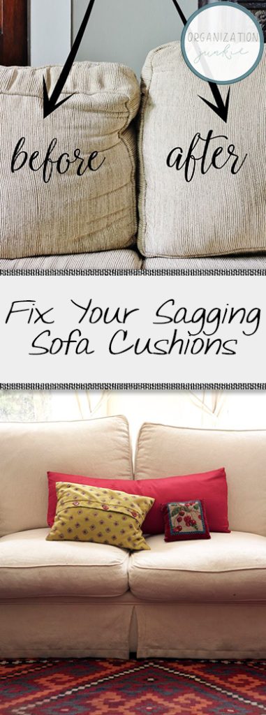 Content image for Sagging Couch Cushions? Revive Your Sofa Now!