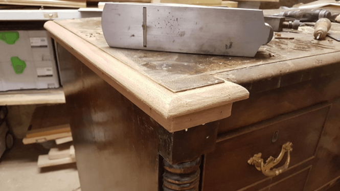 Featured image for Water Damaged Wood Furniture? Save It!