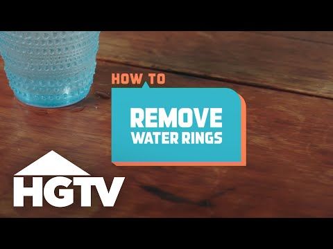 Featured image for Furniture Water Rings? Remove Them Easily