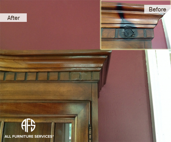 Featured image for Furniture Heat Damage? Repair & Protect