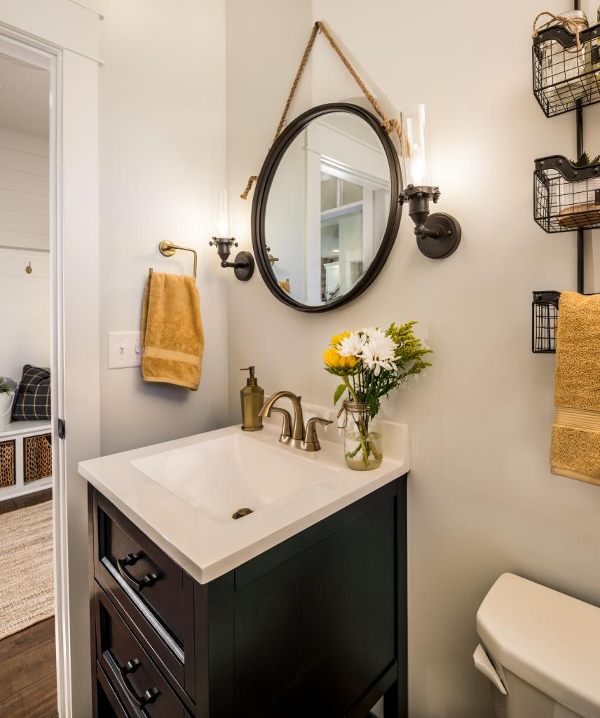 Content image for DIY Bathroom Shelving: Maximize Space