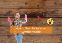 Featured image for Furniture Sticky Surfaces? Clean Them Right