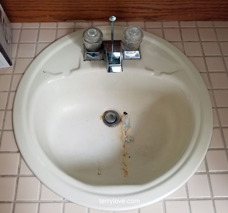Content image for Bathroom Sink Rust? Remove It and Protect