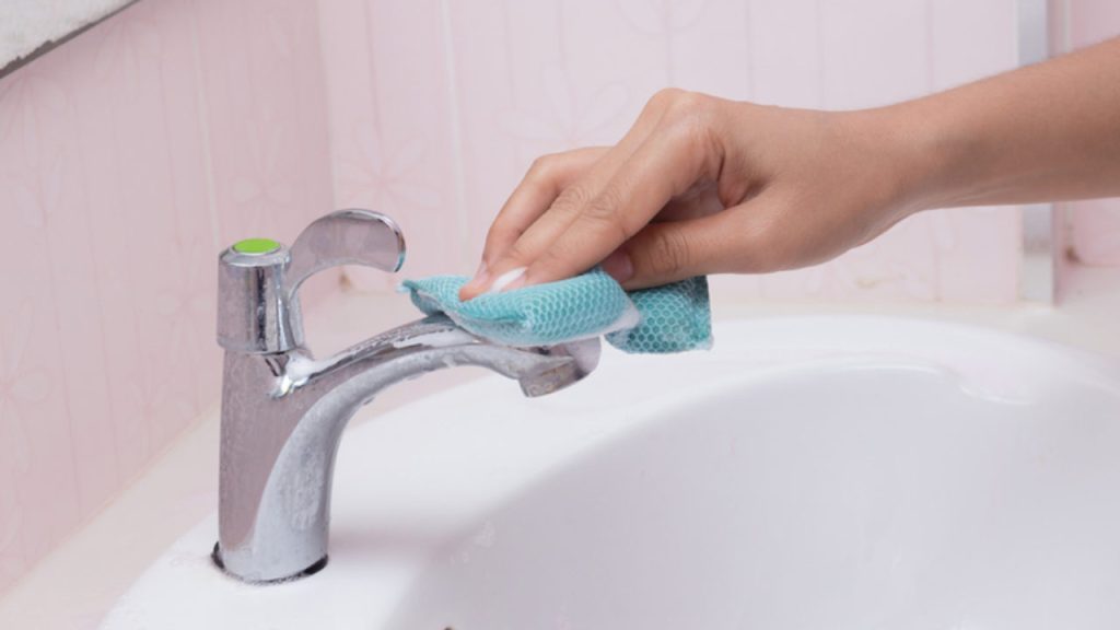 Content image for Bathroom Appliance Rust? Remove It Fast