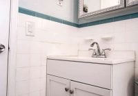 Featured image for DIY Bathroom Cabinet Refacing: New Look