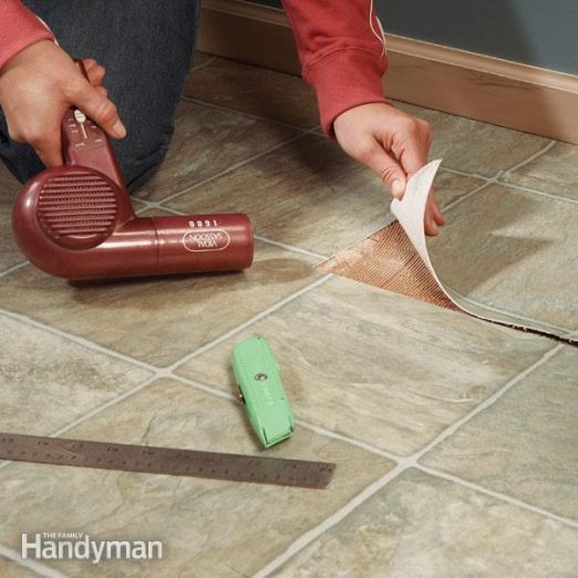Content image for Ripped Vinyl Flooring? Patch It Up Easily!