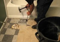 Featured image for Bathroom Floor Tiles Stained? Remove