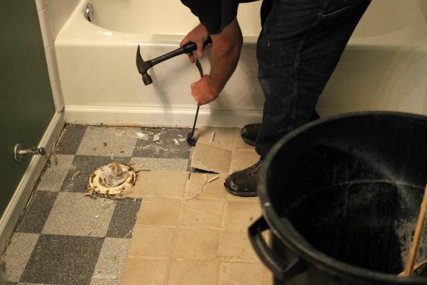 Featured image for Bathroom Floor Tiles Stained? Remove