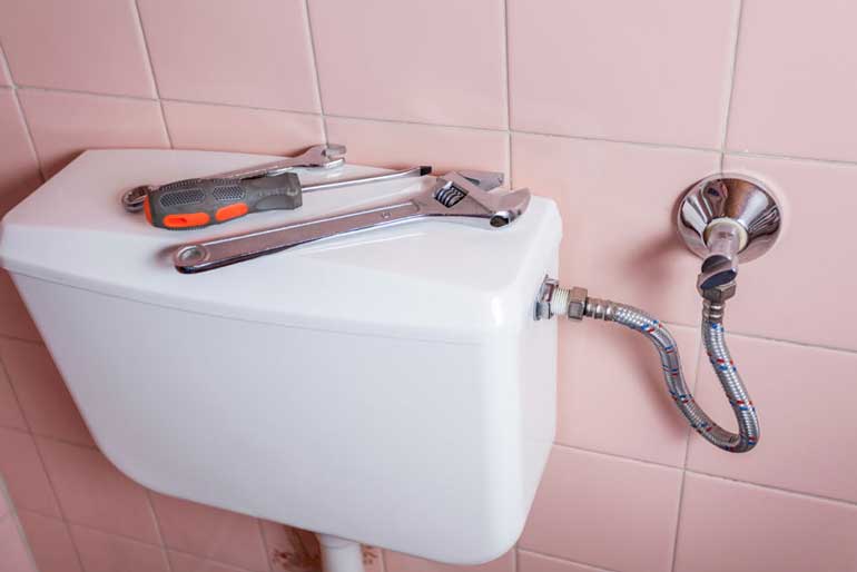Content image for DIY Bathroom Electrical Fixes: Safe
