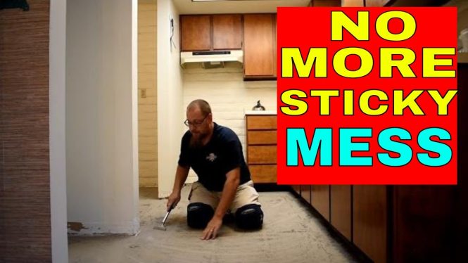 Featured image for Floor Sticky Surfaces? Clean Them Right