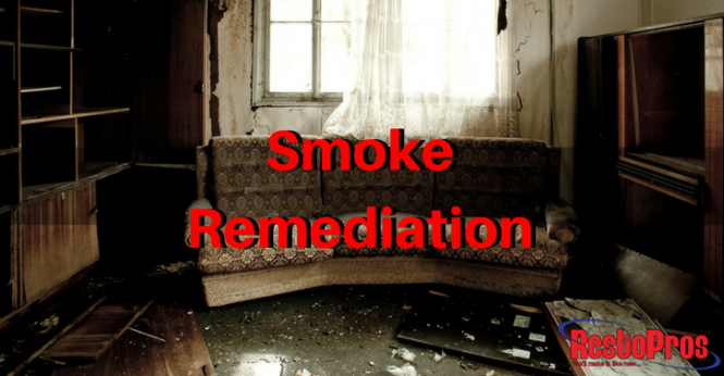 Featured image for Floor Smoke Damage? Repair & Clean
