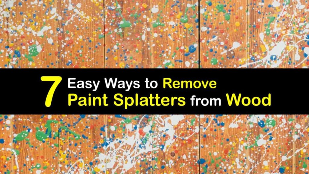 Content image for Floor Paint Splatters? Remove Them