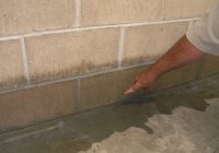 Featured image for Basement Leaks? Waterproof It Now