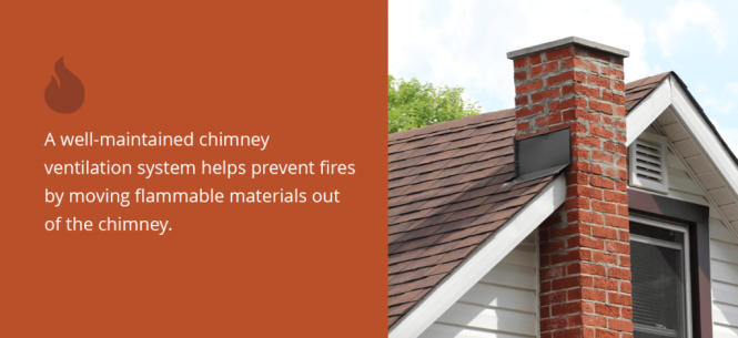 Featured image for Chimney Cracks? Repair Before Use