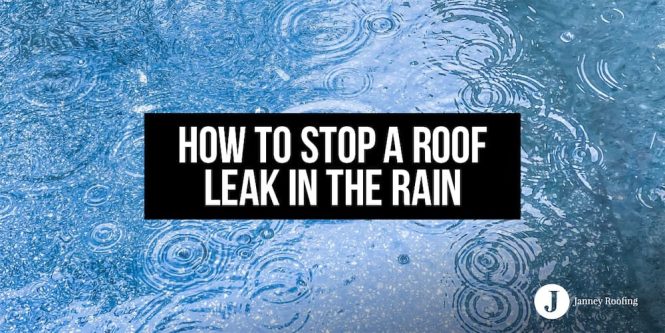 Featured image for Roof Leaks? Quick Fixes to Stop Water Damage