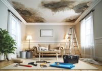 Featured image for Ceiling Water Damage? Fix It!