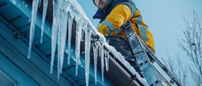 Featured image for Ice Dams on Roof? Prevent Winter Damage