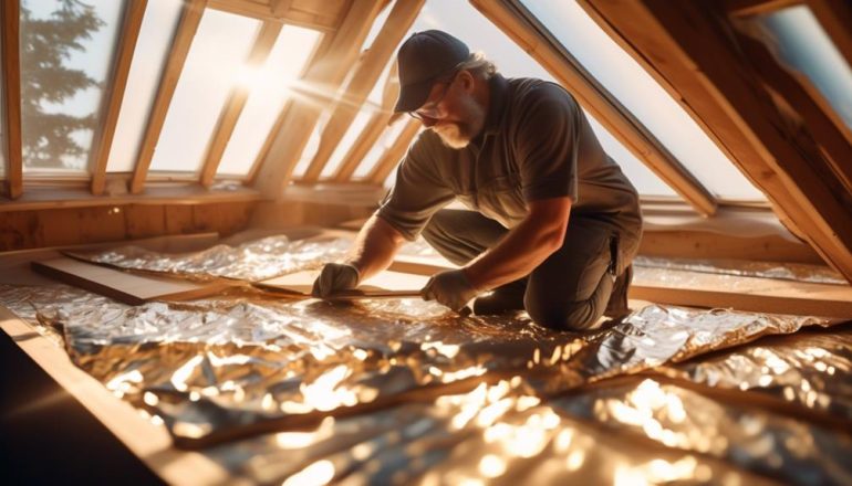 Content image for DIY Roof Insulation: Save Energy