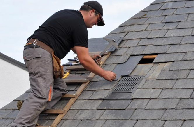 Featured image for Roof Rot Repair DIY