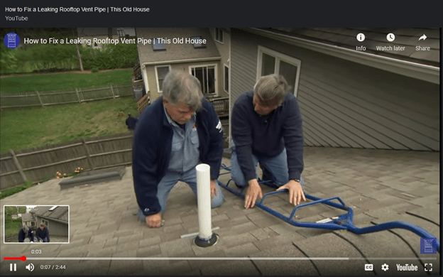 Featured image for DIY Roof Leak Prevent